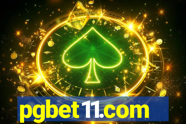 pgbet11.com