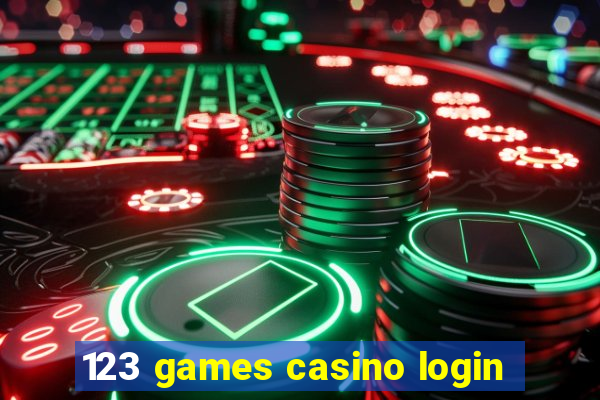 123 games casino login