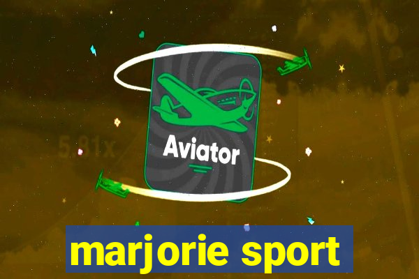 marjorie sport