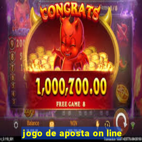 jogo de aposta on line