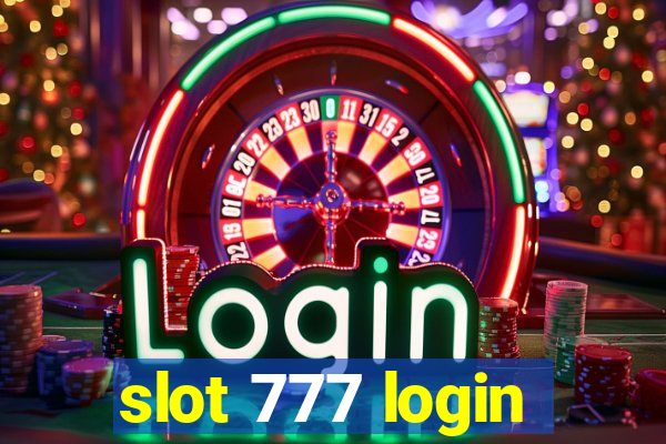 slot 777 login