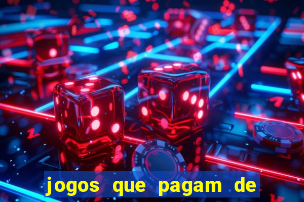 jogos que pagam de verdade no pix