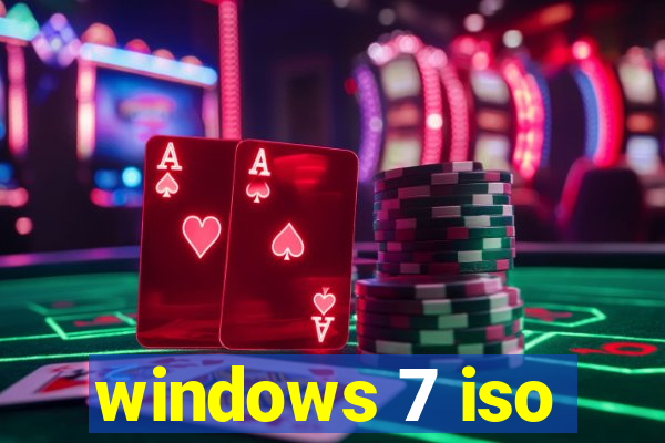 windows 7 iso