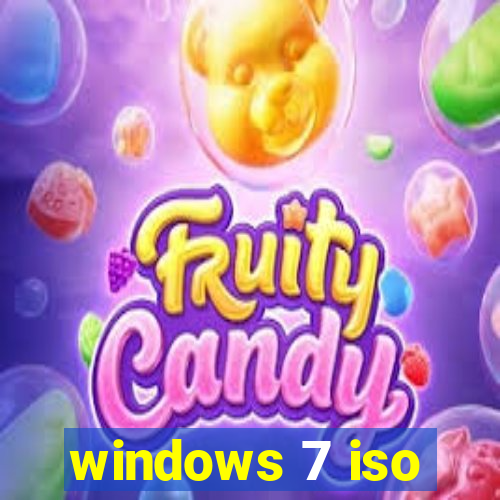 windows 7 iso