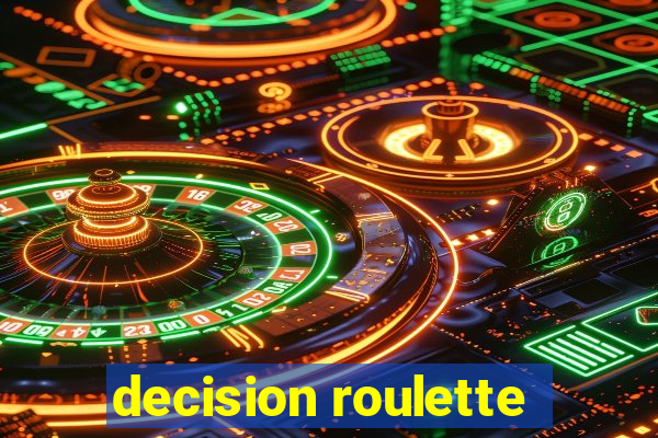 decision roulette