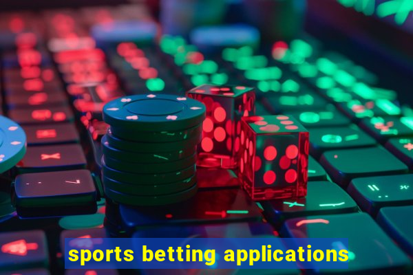 sports betting applications