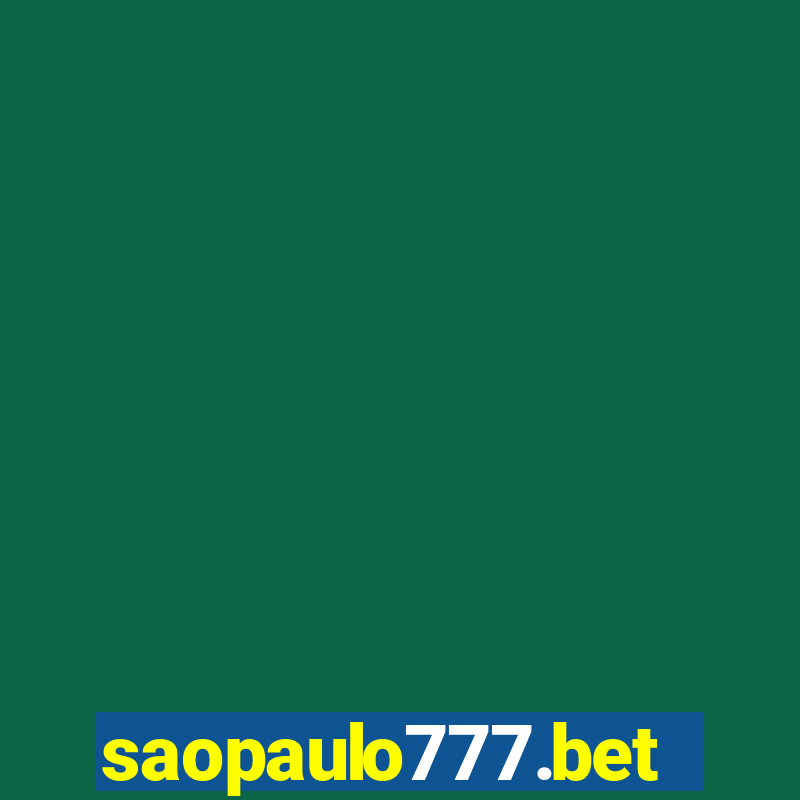 saopaulo777.bet