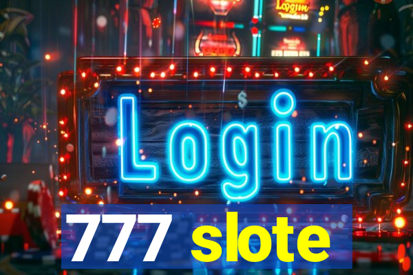 777 slote