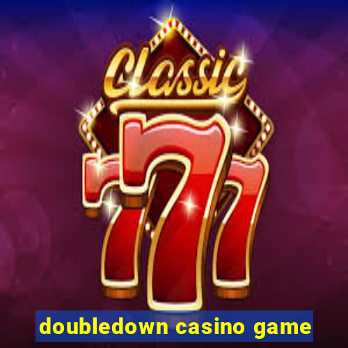 doubledown casino game