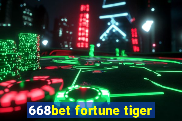 668bet fortune tiger