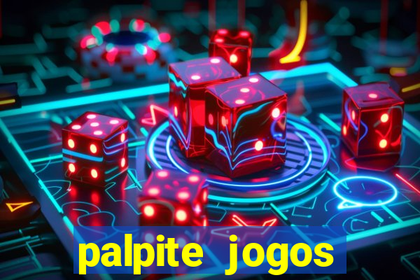 palpite jogos futebol hoje