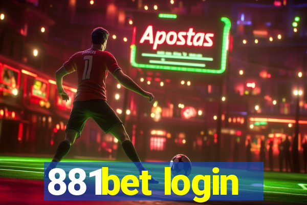 881bet login