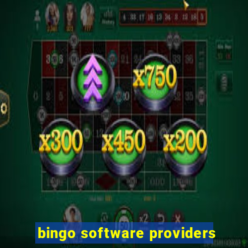 bingo software providers