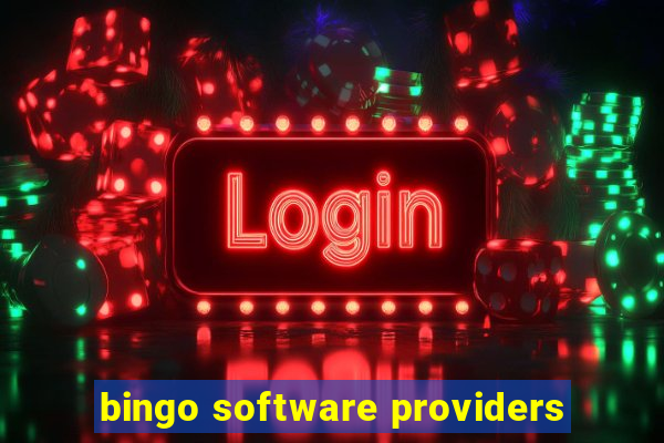 bingo software providers