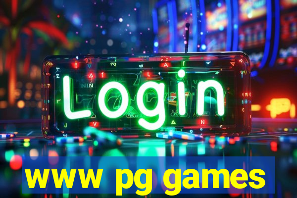 www pg games