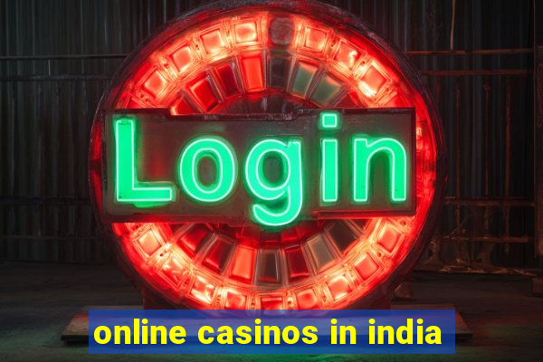 online casinos in india