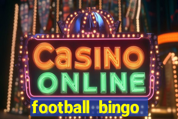 football bingo online game