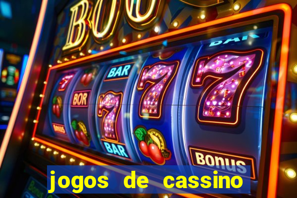 jogos de cassino para celular