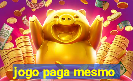 jogo paga mesmo