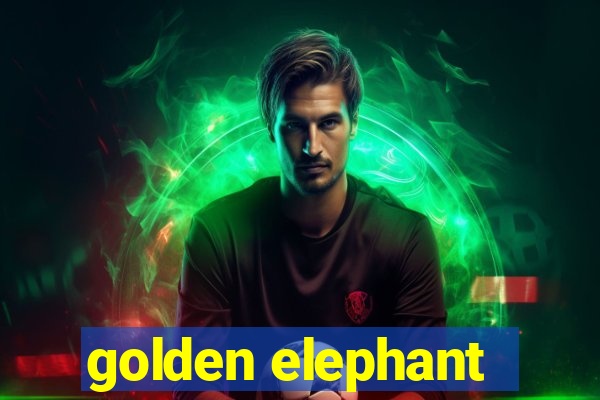 golden elephant