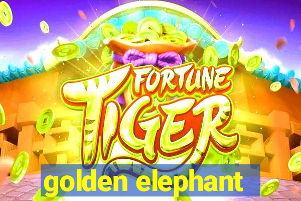 golden elephant