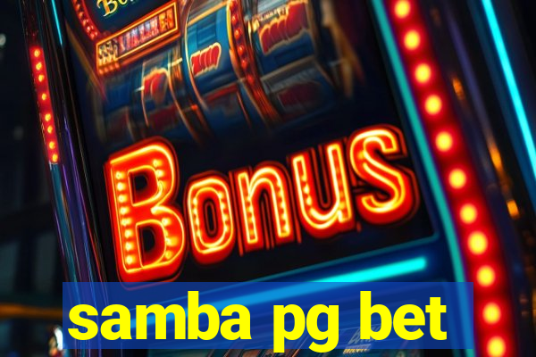 samba pg bet