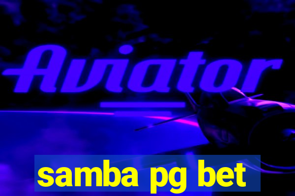 samba pg bet