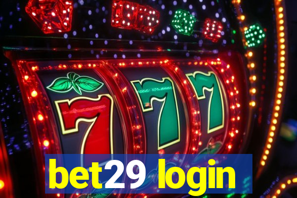 bet29 login