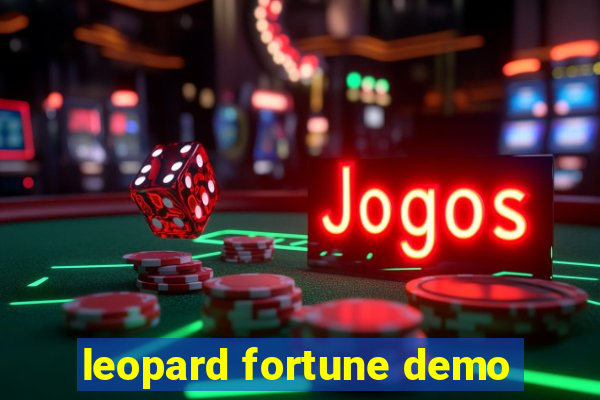 leopard fortune demo