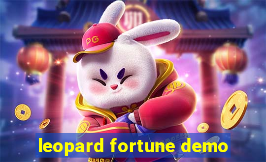 leopard fortune demo