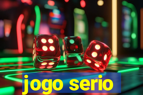 jogo serio