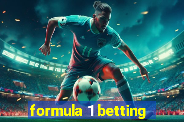 formula 1 betting