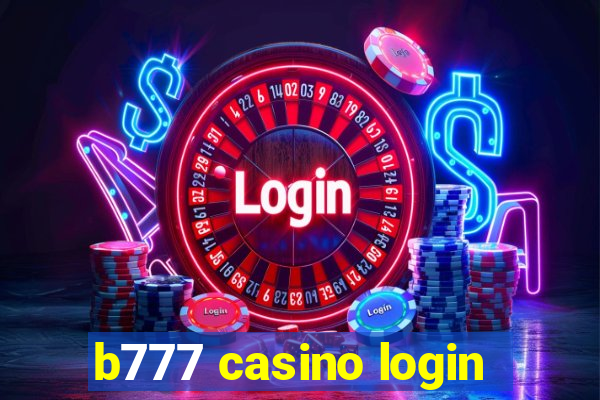 b777 casino login