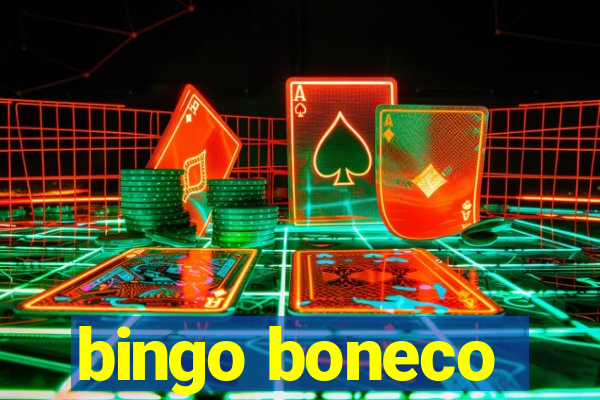 bingo boneco