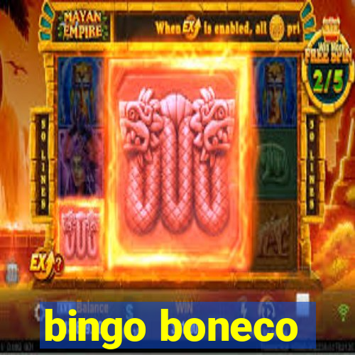 bingo boneco