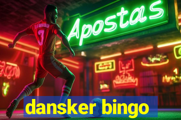 dansker bingo