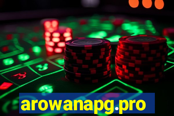 arowanapg.pro