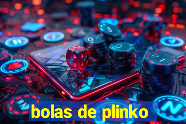 bolas de plinko