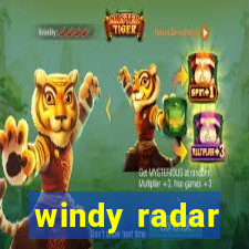 windy radar