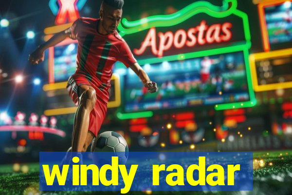 windy radar