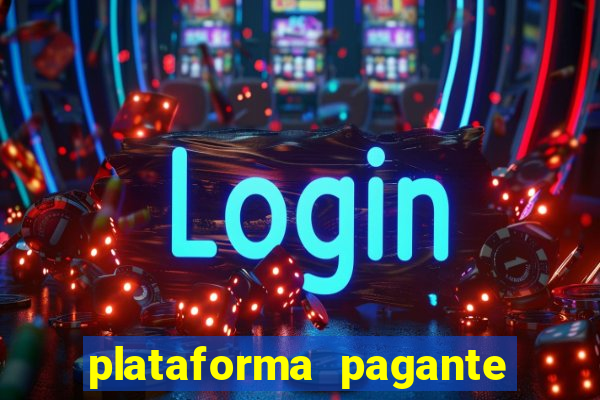 plataforma pagante fortune tiger