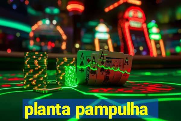 planta pampulha