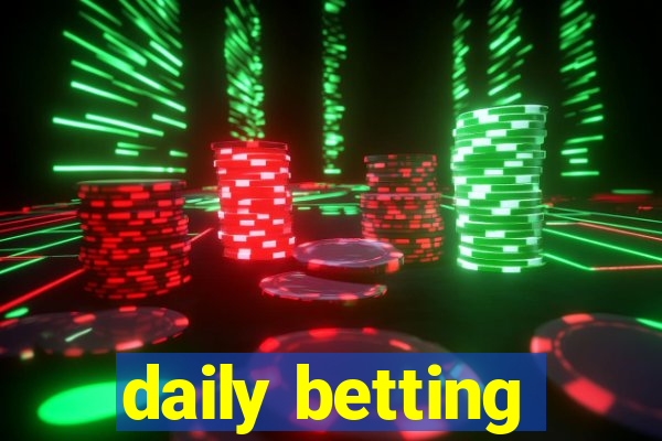 daily betting