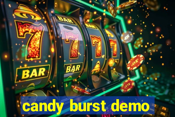 candy burst demo