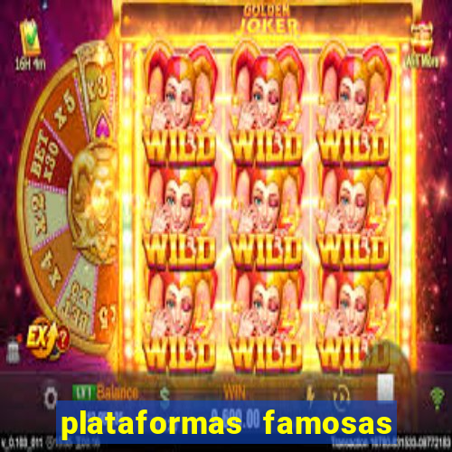 plataformas famosas de jogos