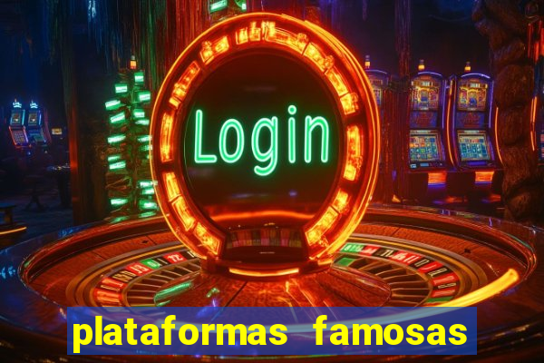 plataformas famosas de jogos