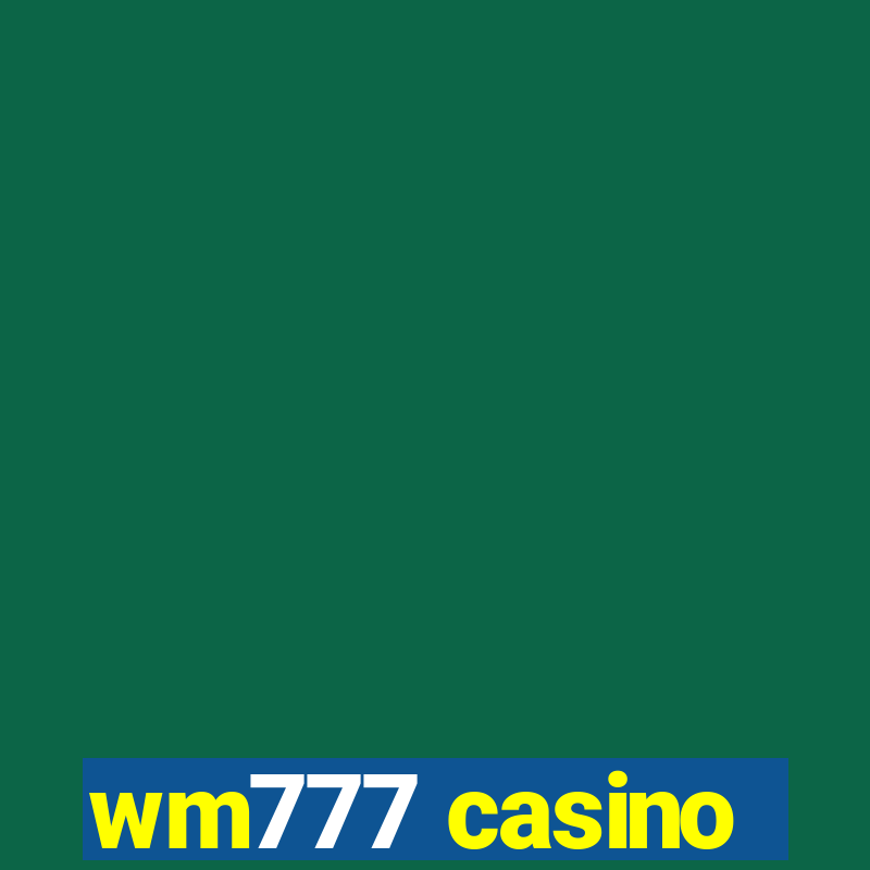 wm777 casino