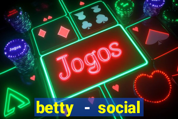 betty - social sports betting