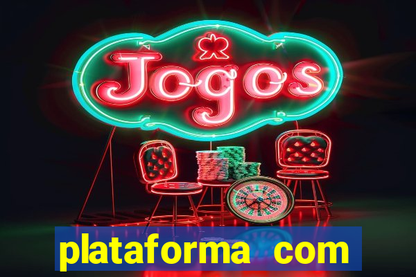 plataforma com bonus de cadastro fortune tiger