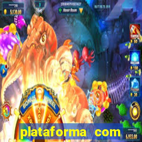 plataforma com bonus de cadastro fortune tiger